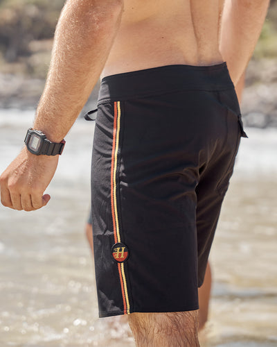 SEND IT TEAM | 18" BOARDSHORT - BLACK