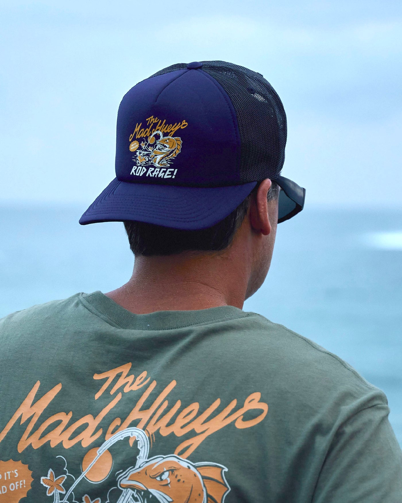 ROD RAGE | FOAM TRUCKER - NAVY