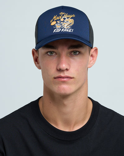 ROD RAGE | FOAM TRUCKER - NAVY