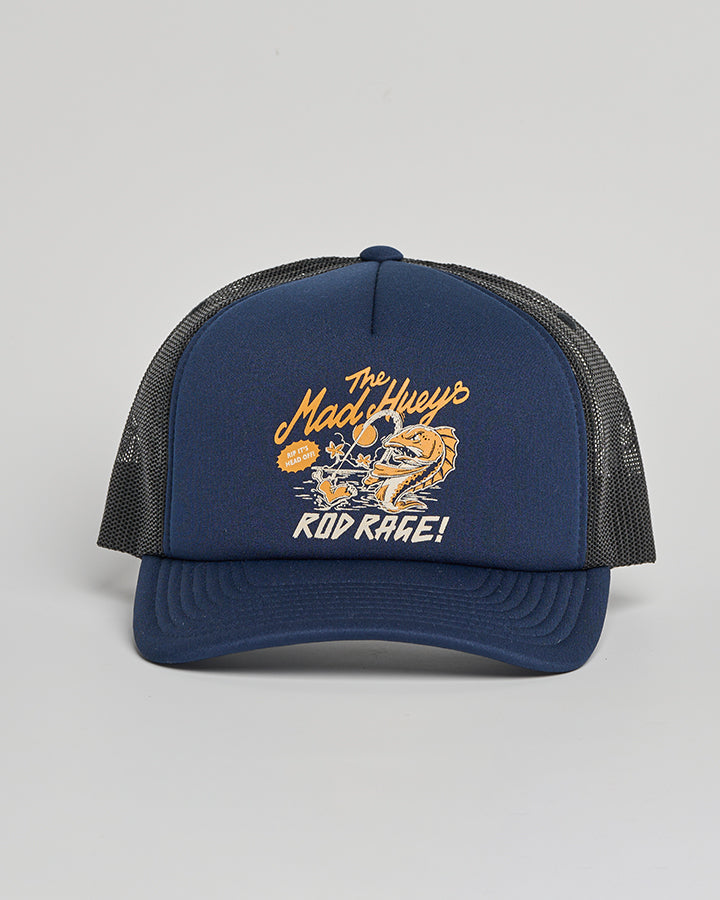 ROD RAGE | FOAM TRUCKER - NAVY