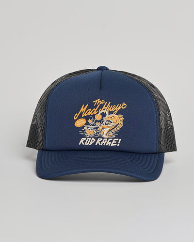 ROD RAGE | FOAM TRUCKER - NAVY