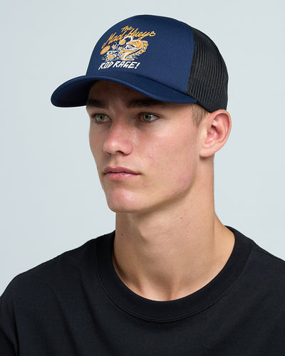 ROD RAGE | FOAM TRUCKER - NAVY