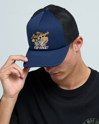 ROD RAGE | FOAM TRUCKER - NAVY