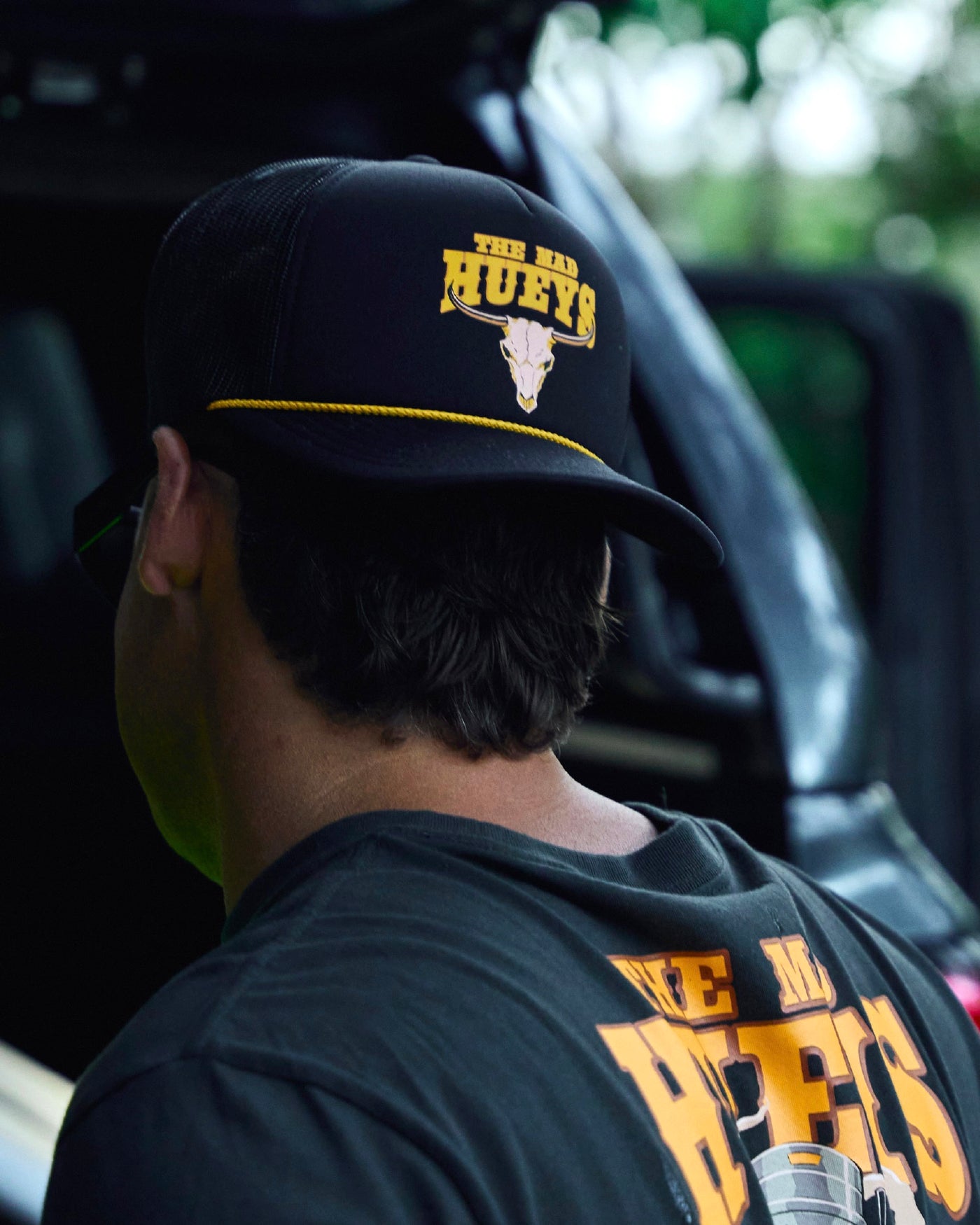 KEG KELLY | FOAM TRUCKER - BLACK