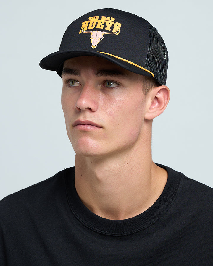 KEG KELLY | FOAM TRUCKER - BLACK