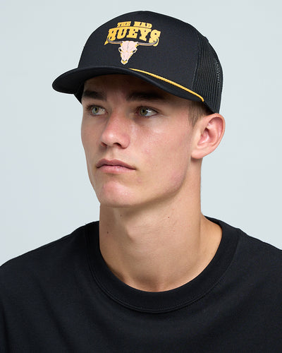 KEG KELLY | FOAM TRUCKER - BLACK