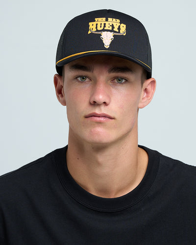 KEG KELLY | FOAM TRUCKER - BLACK