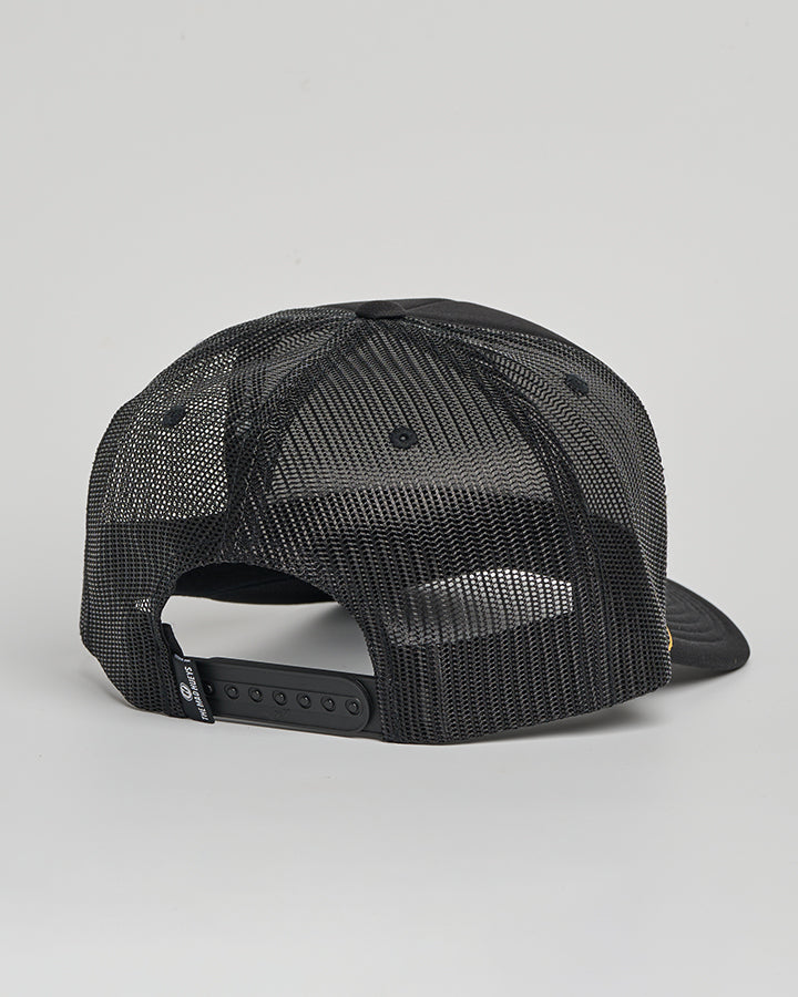 KEG KELLY | FOAM TRUCKER - BLACK