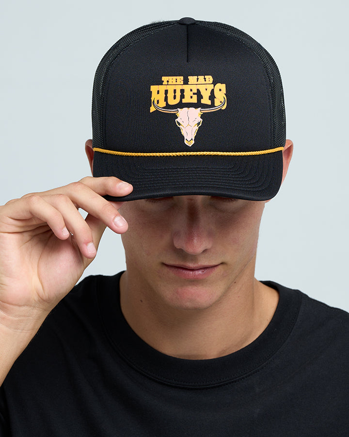 KEG KELLY | FOAM TRUCKER - BLACK