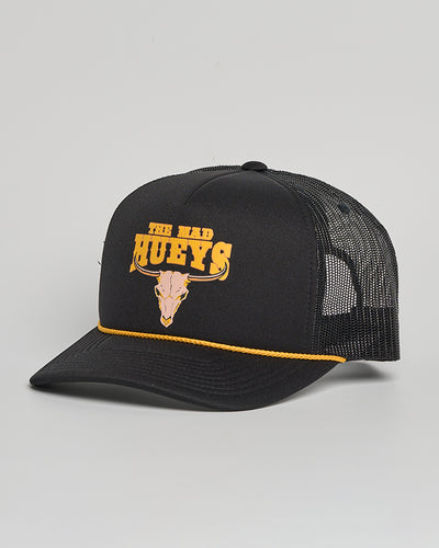 KEG KELLY | FOAM TRUCKER - BLACK