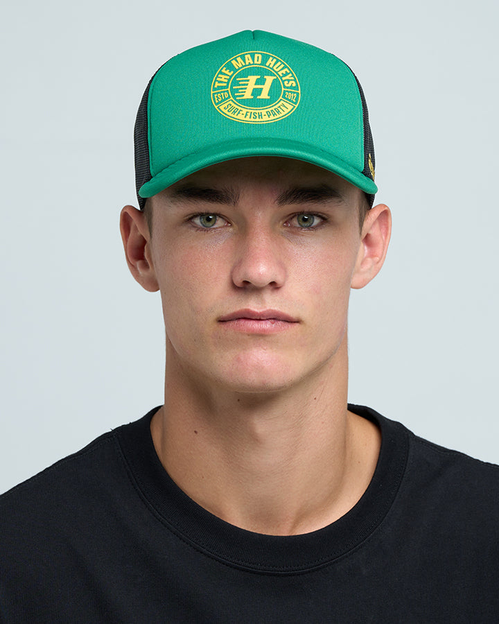 OI OI OI | FOAM TRUCKER - AUSSIE GREEN
