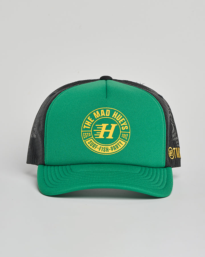 OI OI OI | FOAM TRUCKER - AUSSIE GREEN