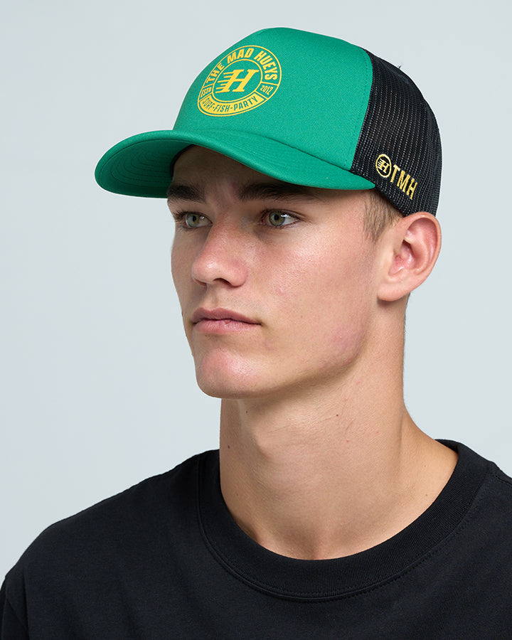 OI OI OI | FOAM TRUCKER - AUSSIE GREEN