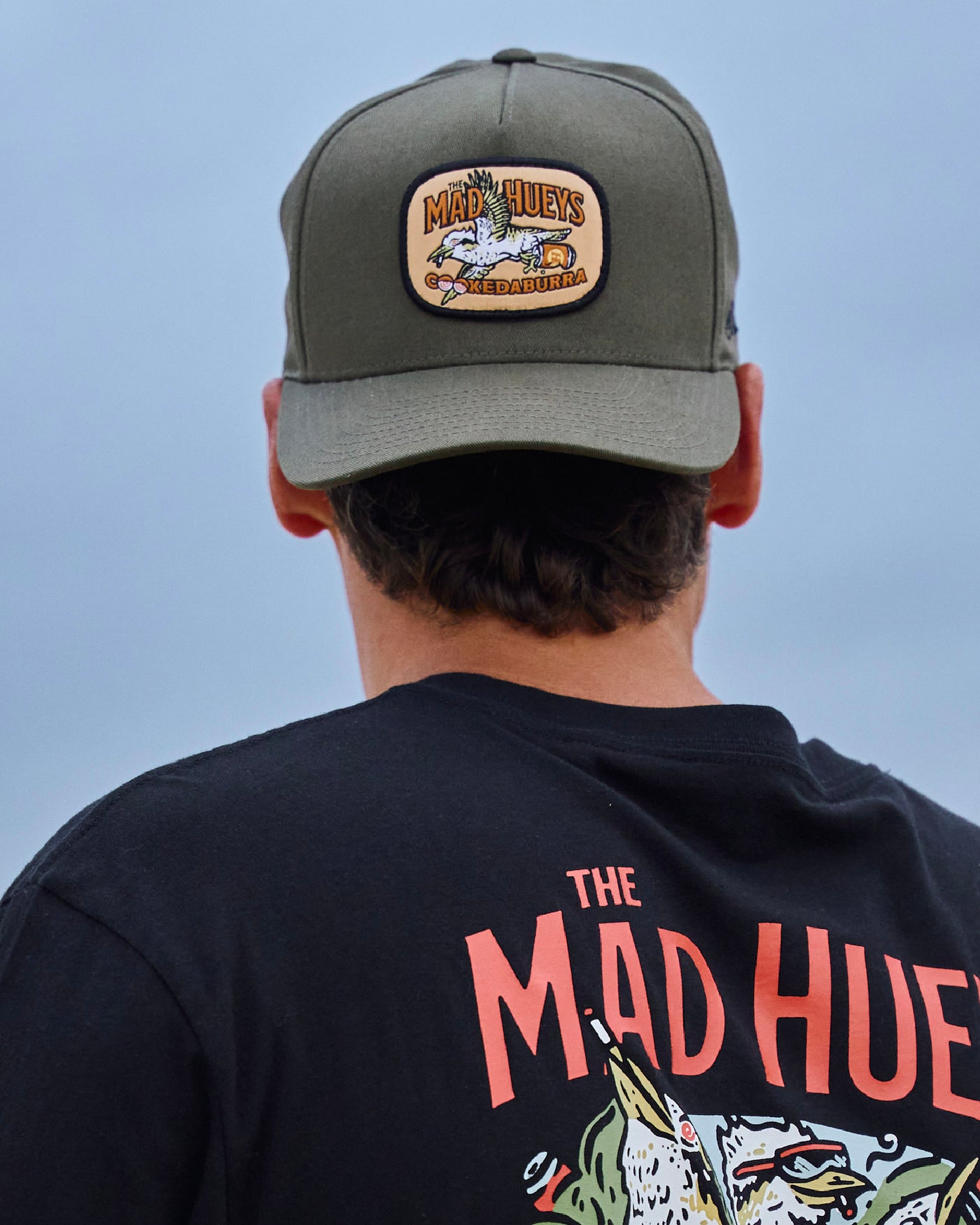 COOKEDABURRA TRIO | TWILL SNAPBACK - OLIVE