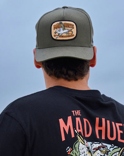 COOKEDABURRA TRIO | TWILL SNAPBACK - OLIVE