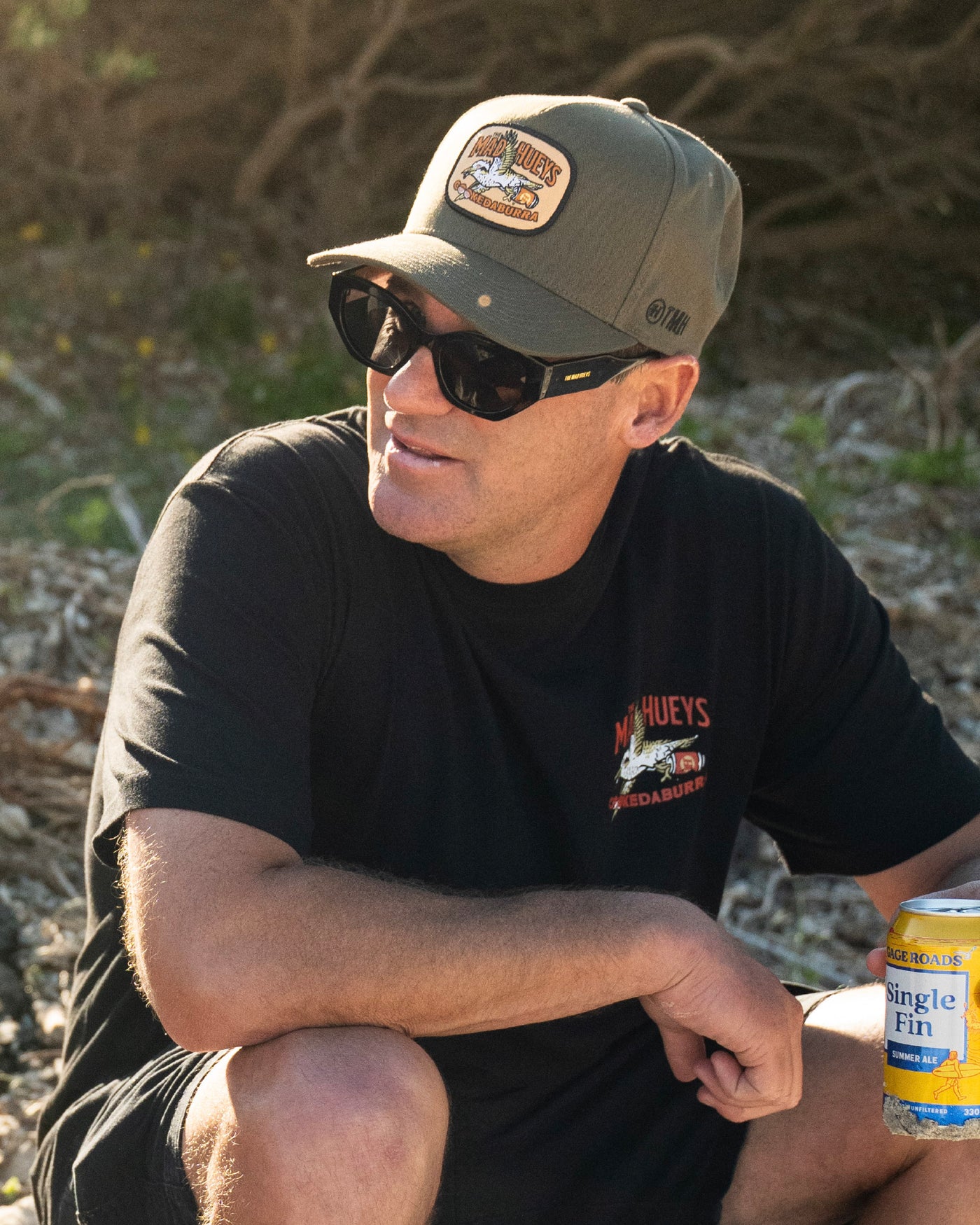 COOKEDABURRA TRIO | TWILL SNAPBACK - OLIVE