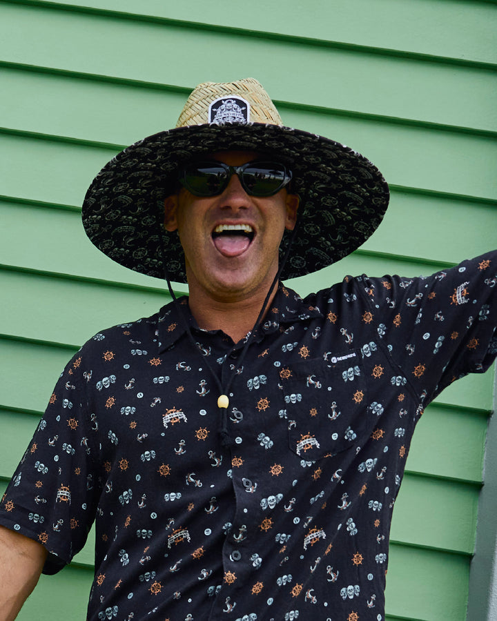 TRIPLE ANCHOR STRAW HAT | QLD &amp; NSW DELIVERY ONLY