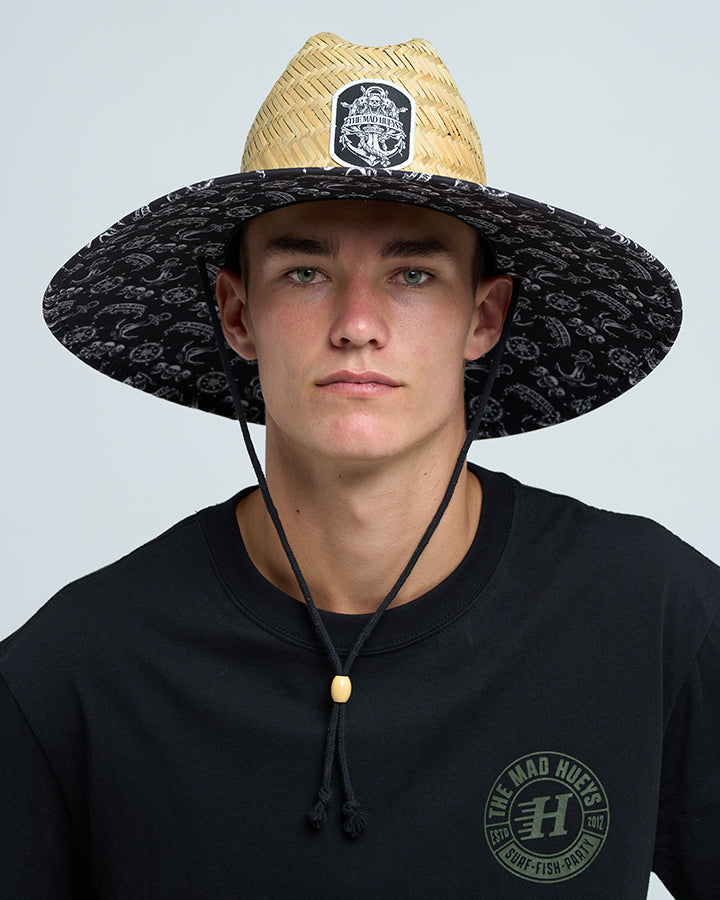 TRIPLE ANCHOR STRAW HAT | QLD &amp; NSW DELIVERY ONLY