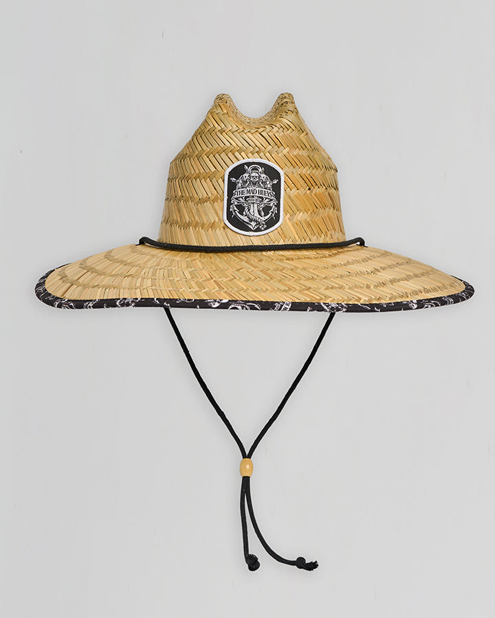 TRIPLE ANCHOR STRAW HAT | QLD &amp; NSW DELIVERY ONLY