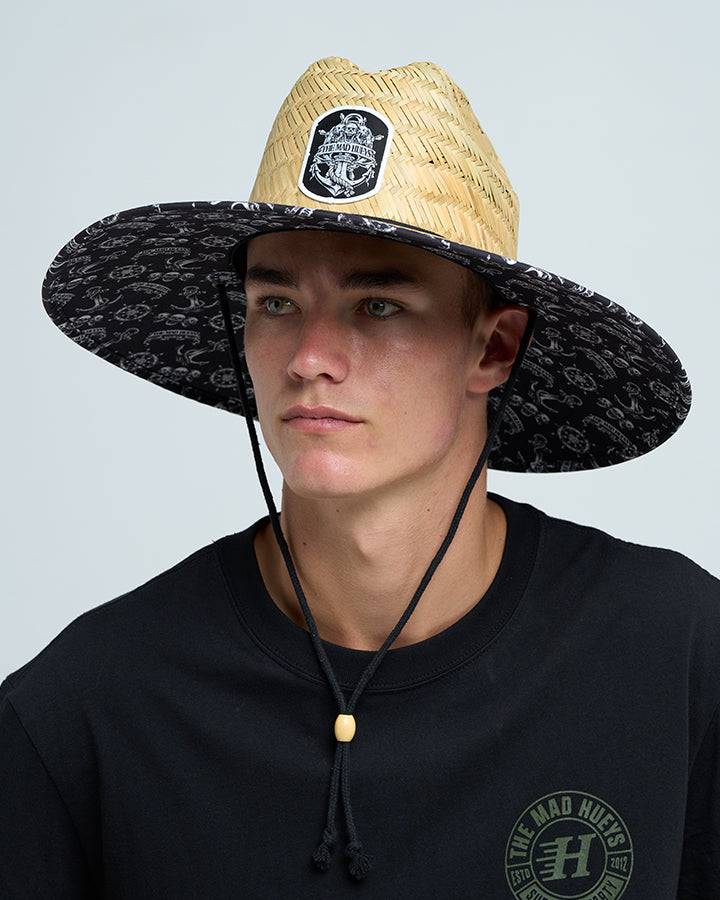 TRIPLE ANCHOR STRAW HAT | QLD &amp; NSW DELIVERY ONLY