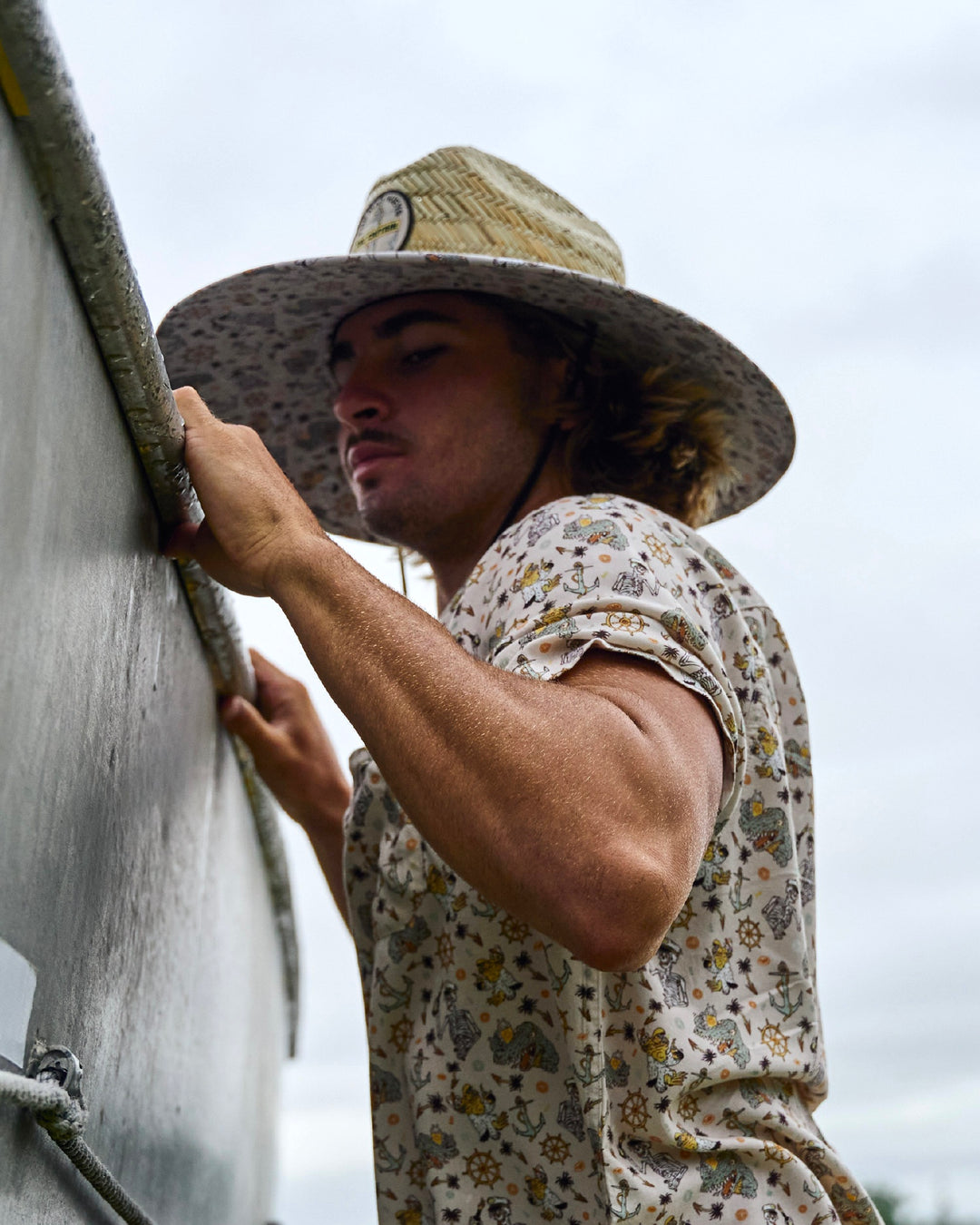 CROC CAPTAIN STRAW HAT | QLD &amp; NSW DELIVERY ONLY