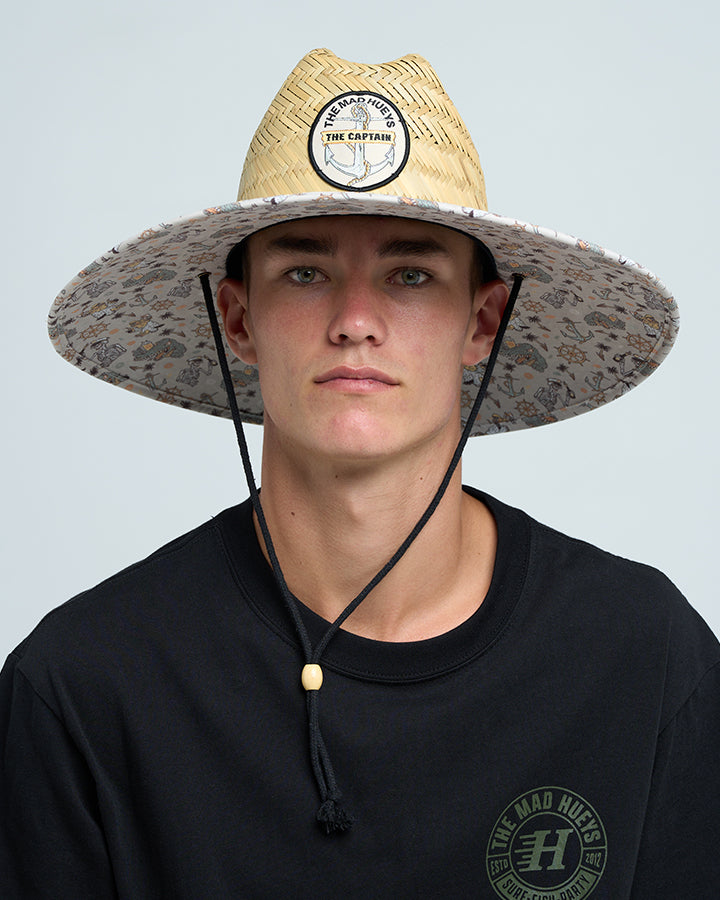CROC CAPTAIN STRAW HAT | QLD &amp; NSW DELIVERY ONLY