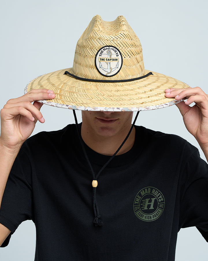 CROC CAPTAIN STRAW HAT | QLD &amp; NSW DELIVERY ONLY
