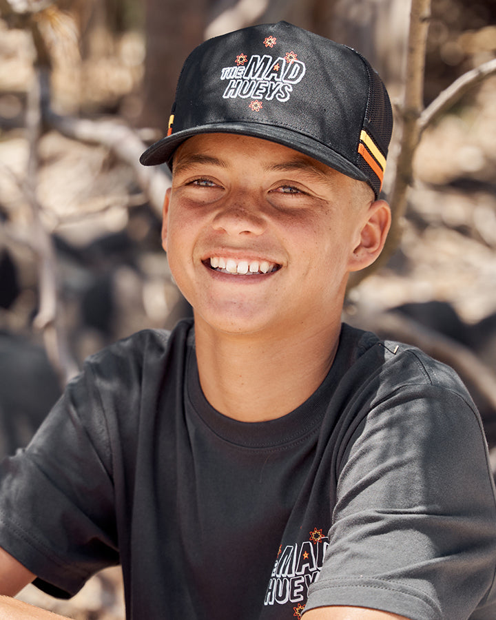 ONE TEAM | TWILL TRUCKER - BLACK