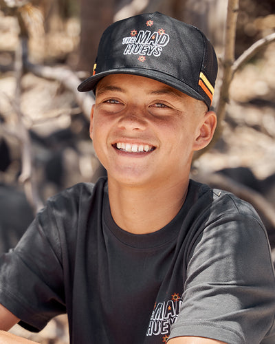 ONE TEAM | TWILL TRUCKER - BLACK