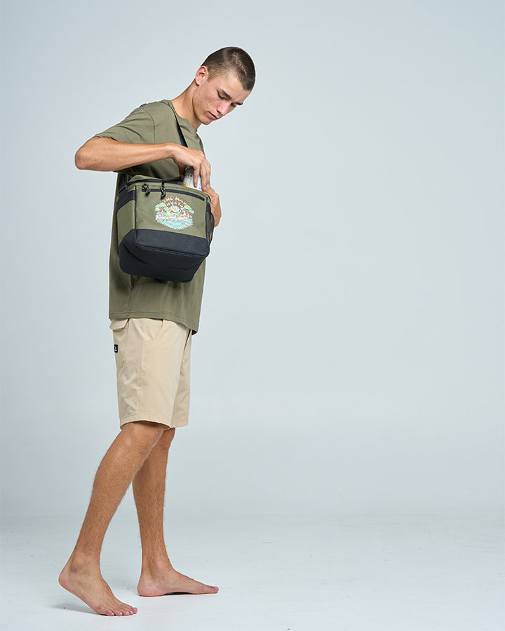 LOVING MANGROVES | COOLER BAG - OLIVE
