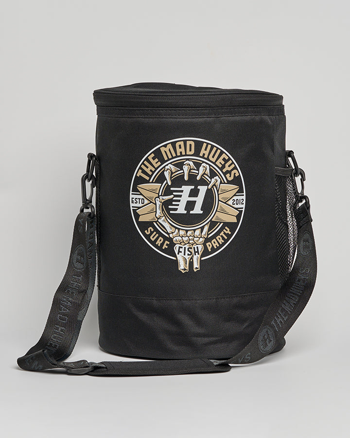 SURF HUEYS | COOLER BAG - BLACK