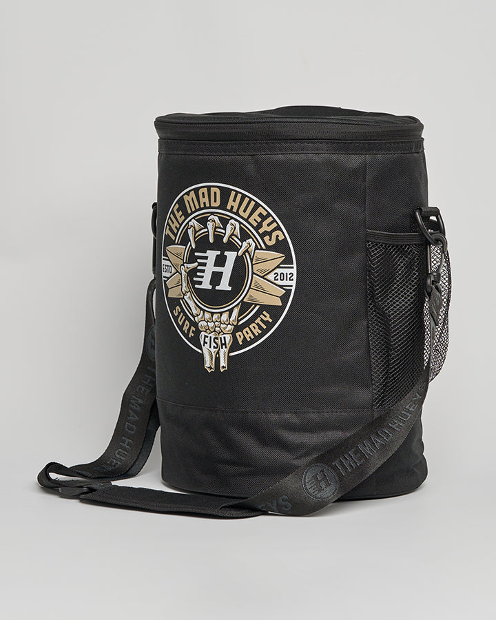 SURF HUEYS | COOLER BAG - BLACK