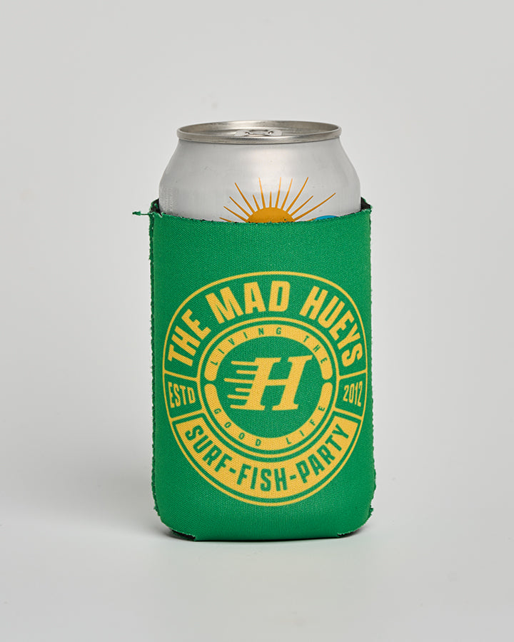 OI OI OI | STUBBY COOLER - AUSSIE GREEN
