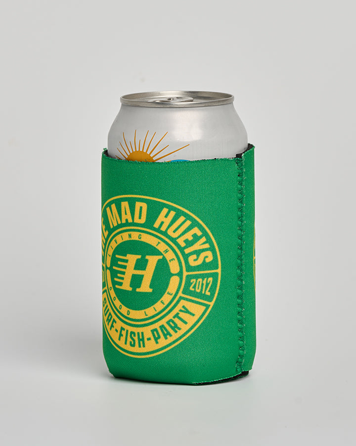 OI OI OI | STUBBY COOLER - AUSSIE GREEN