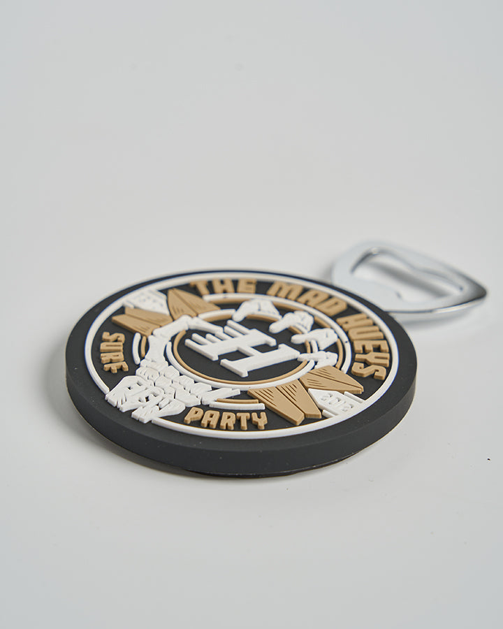 SURF HUEYS | MAGNETIC BOTTLE OPENER - BLACK