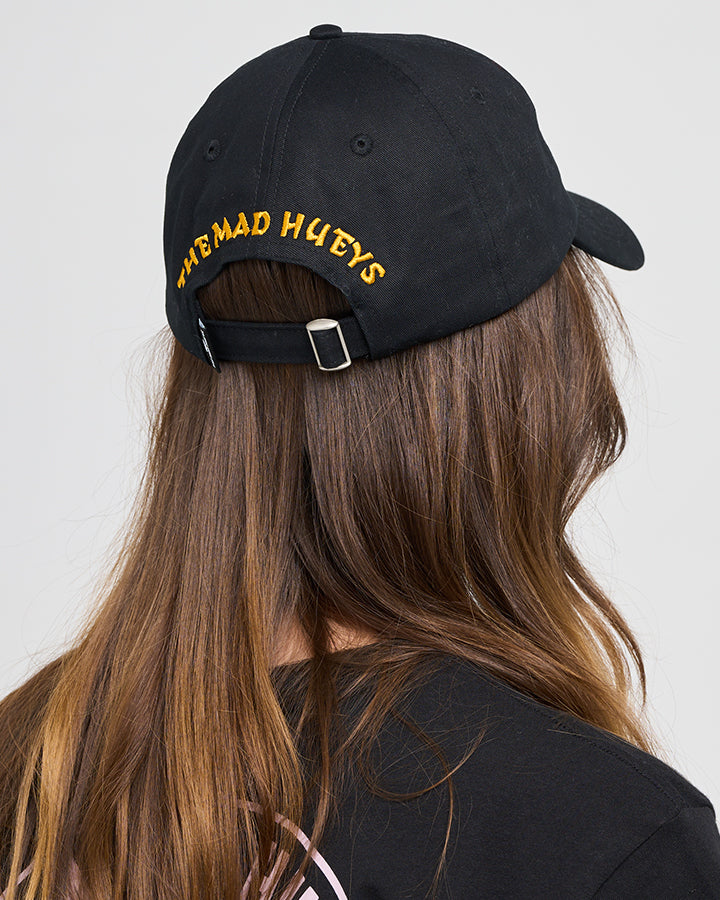 ALWAYS SALTY | WOMENS UNSTRUCTURED CAP - VINTAGE BLACK