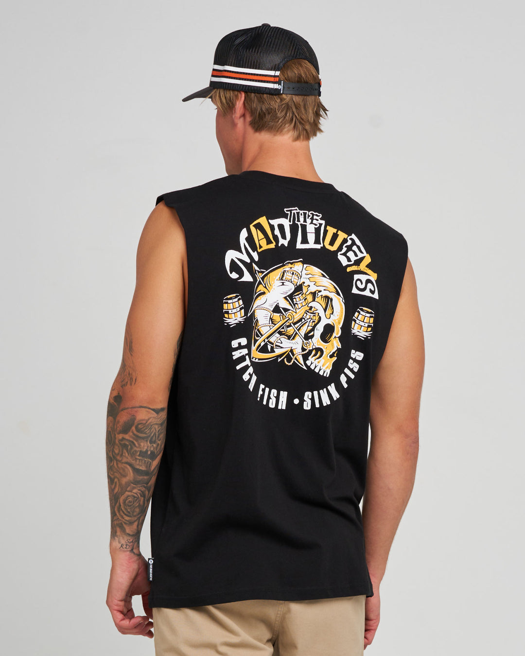 CATCH FISH | MUSCLE - BLACK