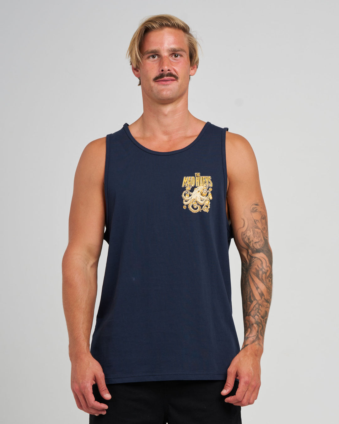 KRAKEN TINS | TANK - NAVY