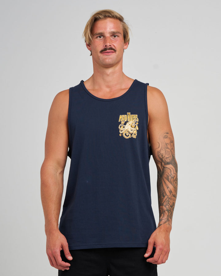 KRAKEN TINS | TANK - NAVY