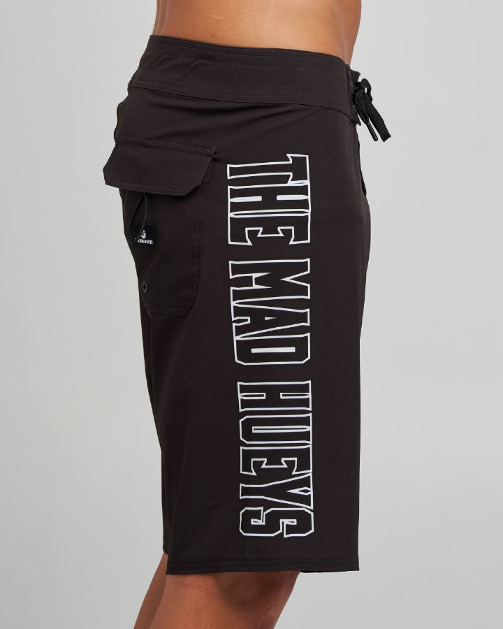 ANCHOR SKULL | 20" BOARDSHORT - BLACK