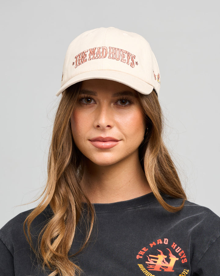 YEE CLAW | WOMENS UNSTRUCTURED CAP - STONE