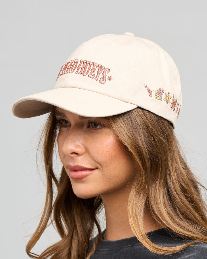 YEE CLAW | WOMENS UNSTRUCTURED CAP - STONE