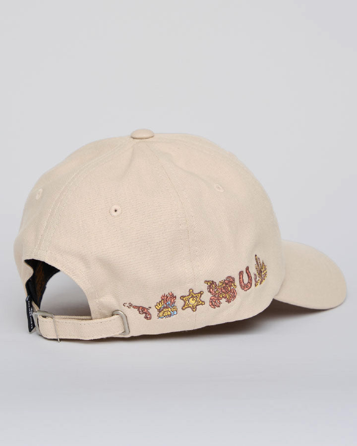 YEE CLAW | WOMENS UNSTRUCTURED CAP - STONE