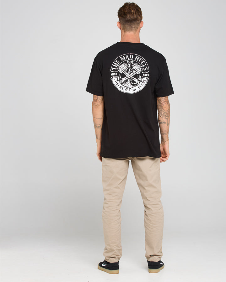 CHEERS FOR THE BEERS | SS TEE - BLACK