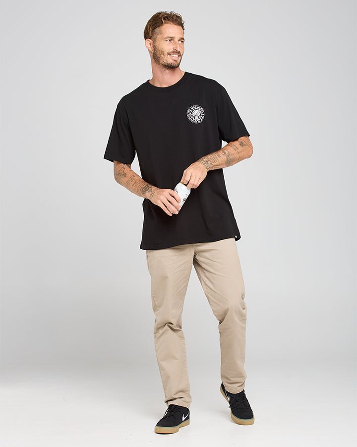 CHEERS FOR THE BEERS | SS TEE - BLACK