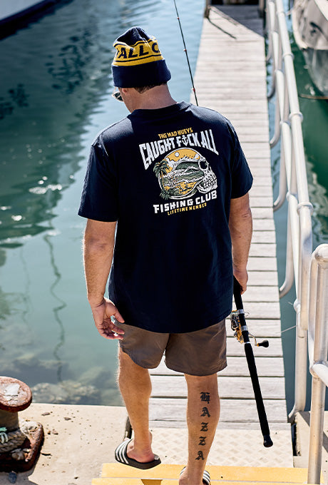 Men's Fishing Apparel, Shirts, Shorts, Hats