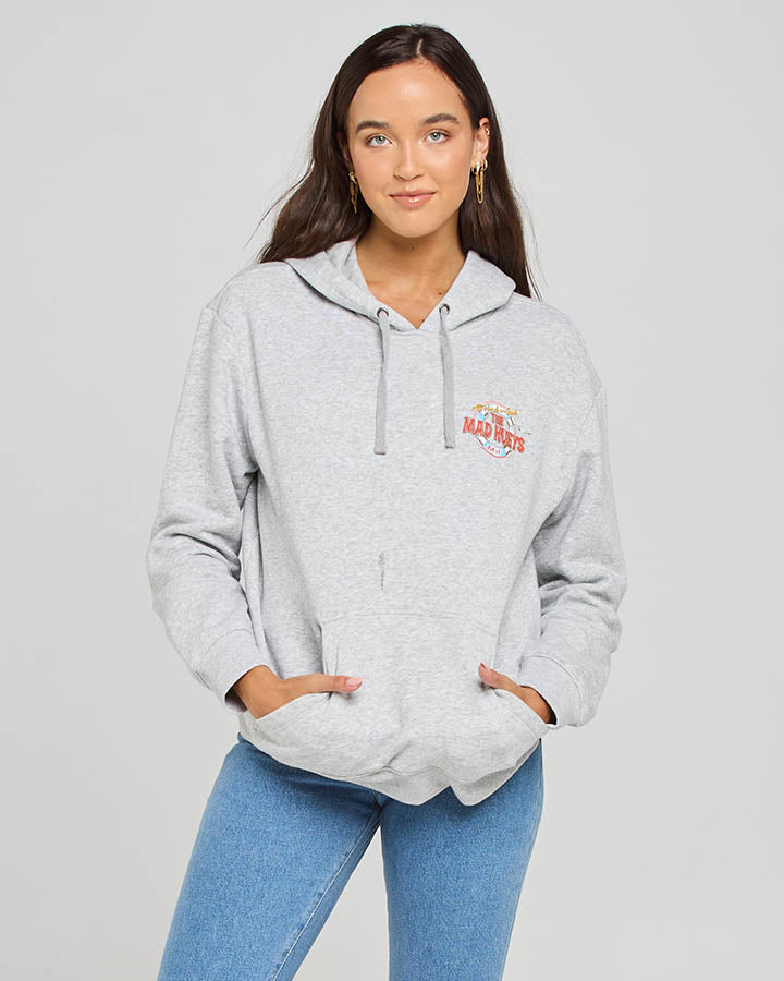 ALL HANDS ON DECK | WOMENS PULLOVER - GREY MARLE