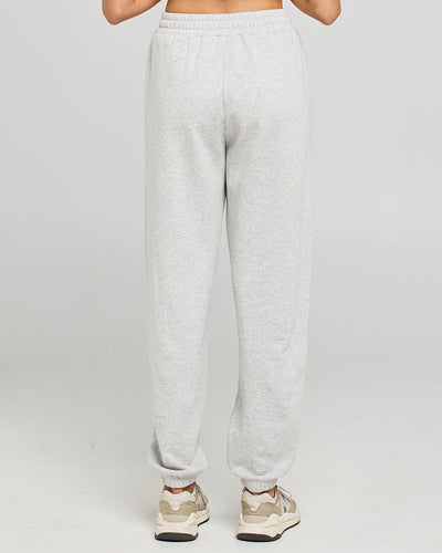 ALL HANDS ON DECK | WOMENS RELAXED TRACKPANT - GREY MARLE