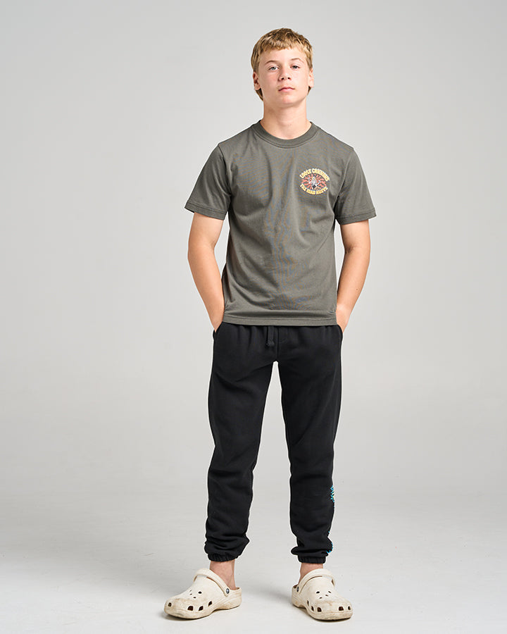 LOOSE CANNONS | YOUTH SS TEE - CHARCOAL