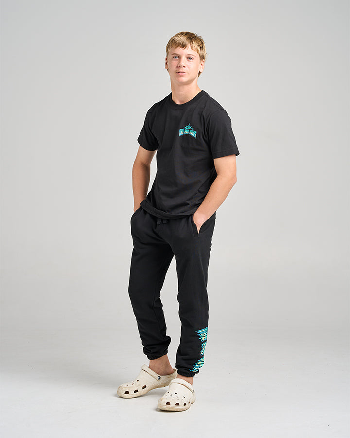 CODZILLA RETURNS | YOUTH SS TEE - BLACK